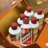 贵州茅台酒 茅台生日礼盒53度 100ml＊6瓶