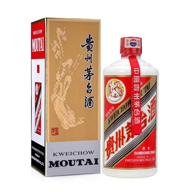 2005年飞天茅台53度500ml（单瓶装）【五二九】